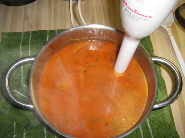 Paradajková polievka (fotorecept) - obrázok 9