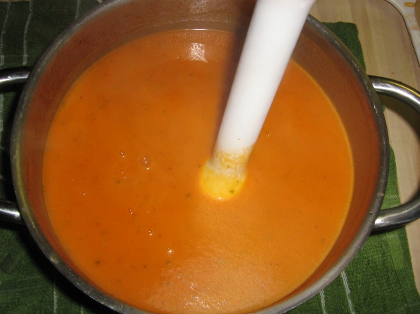 Paradajková polievka (fotorecept) - obrázok 10