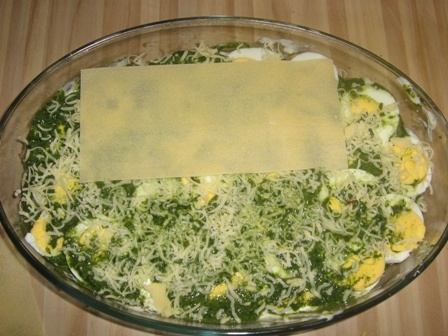 Špenátové lasagne (fotorecept) - obrázok 5