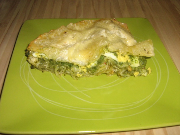 Špenátové lasagne (fotorecept) - obrázok 9
