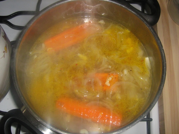 Kuracie s cibuľovo-horčicovou omáčkou - obrázok 4