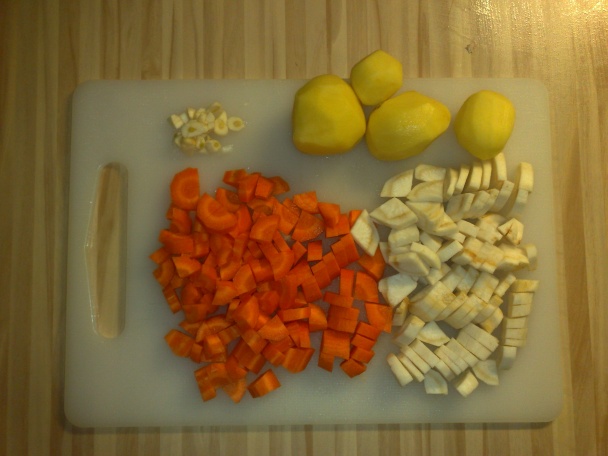 Polievka minestrone - obrázok 2