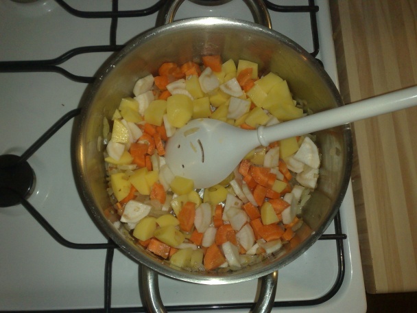 Polievka minestrone - obrázok 3