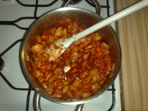 Polievka minestrone - obrázok 4