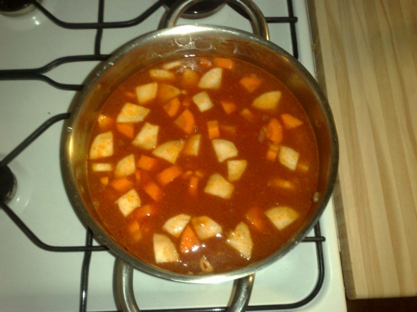 Polievka minestrone - obrázok 5