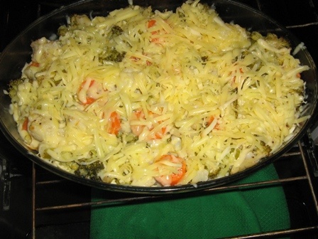 Zapečená zelenina  - obrázok 3