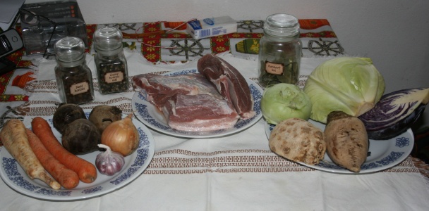 Boršč od Dnepra (fotorecept) - obrázok 1