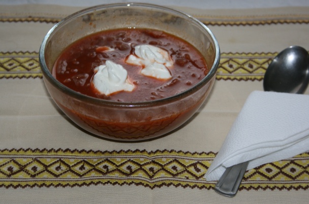 Boršč od Dnepra (fotorecept) - obrázok 8