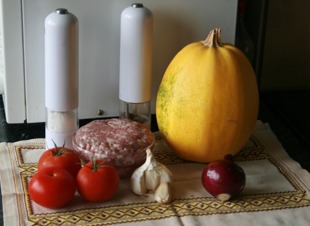 Špagetová tekvica v mikrovlnke (fotorecept) - obrázok 1