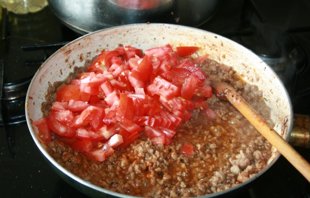 Špagetová tekvica v mikrovlnke (fotorecept) - obrázok 4