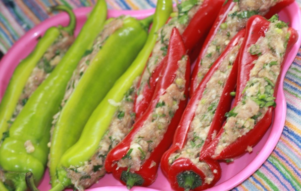 Krémrole plnené plnenou paprikou (fotorecept) - obrázok 1