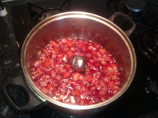 Ragú z diviaka s brusnicovou omáčkou - obrázok 2