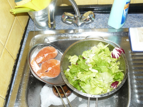 Losos na španielsky spôsob (fotorecept) - obrázok 1