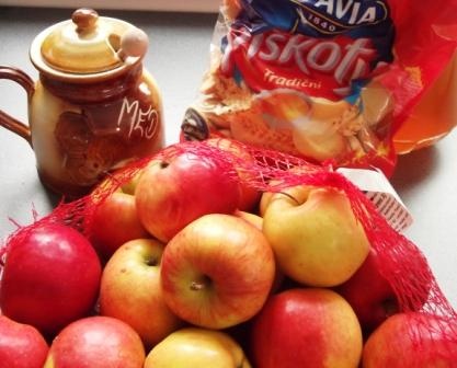 Nepečená jablková torta (fotorecept) - obrázok 1