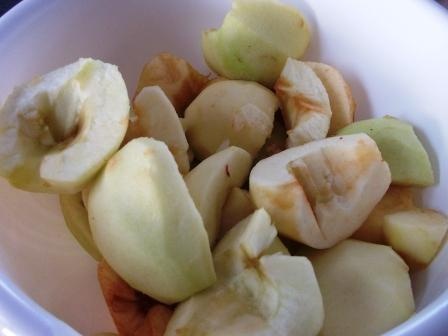 Nepečená jablková torta (fotorecept) - obrázok 2