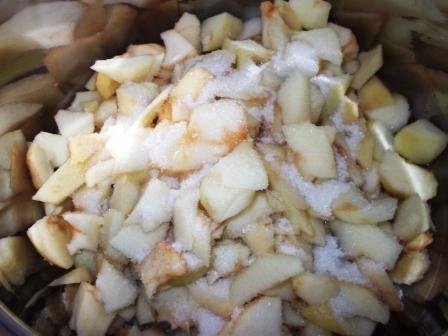 Nepečená jablková torta (fotorecept) - obrázok 3