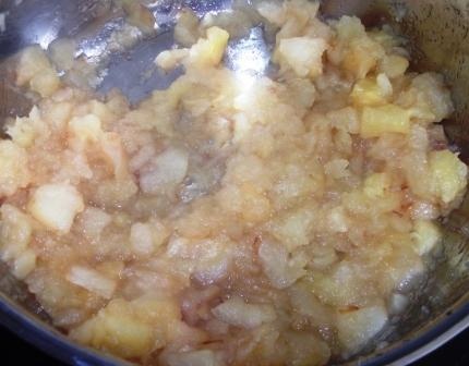 Nepečená jablková torta (fotorecept) - obrázok 5