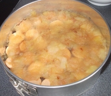 Nepečená jablková torta (fotorecept) - obrázok 6