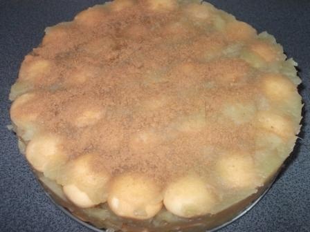 Nepečená jablková torta (fotorecept) - obrázok 8