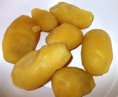 Vyprážané bravčové karé s ovocnou omáčkou (fotorecept) - obrázok 1