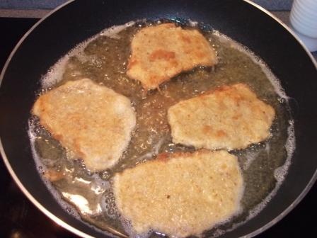 Vyprážané bravčové karé s ovocnou omáčkou (fotorecept) - obrázok 6