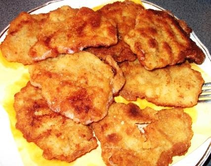 Vyprážané bravčové karé s ovocnou omáčkou (fotorecept) - obrázok 7