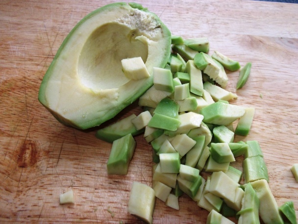 Grilovaný encián s rukolovo-avokádovým šalátom (fotorecept) - obrázok 3