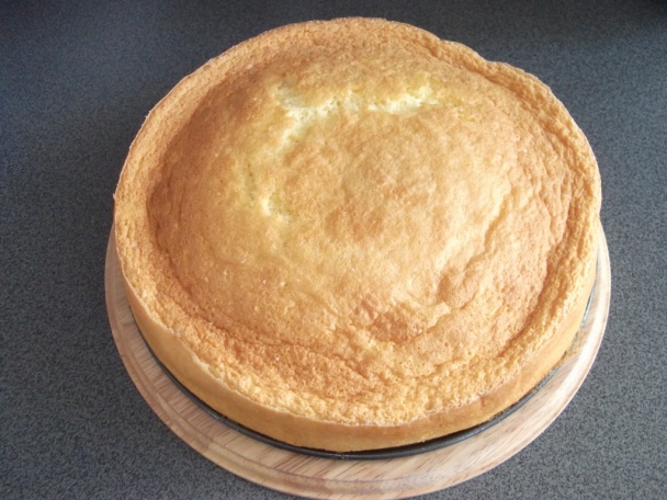 Narodeninová ovocná torta (fotorecept) - obrázok 1