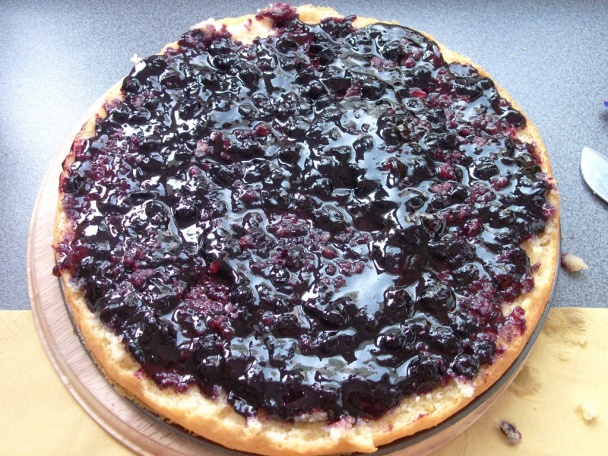 Narodeninová ovocná torta (fotorecept) - obrázok 5