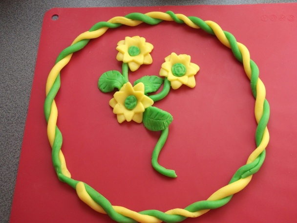 Narodeninová ovocná torta (fotorecept) - obrázok 13