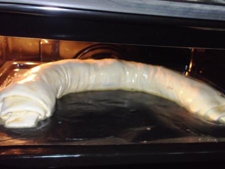 Makovo - jablková štrúdla (fotorecept) - obrázok 5