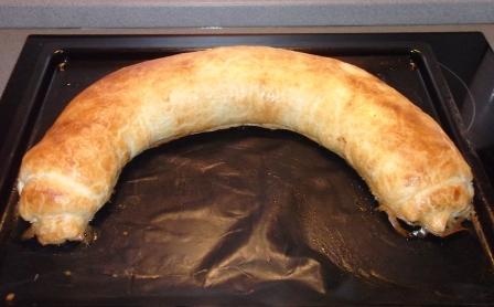 Makovo - jablková štrúdla (fotorecept) - obrázok 6