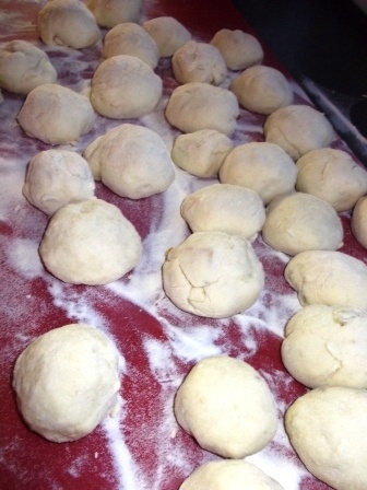 Broskyňové gule (fotorecept) - obrázok 6