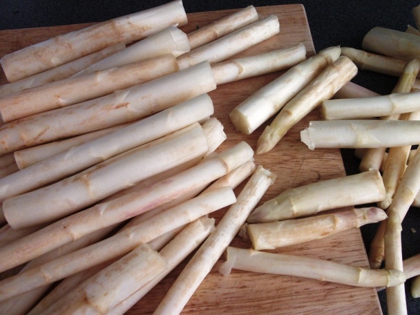 Špargľový krém (fotorecept) - obrázok 1