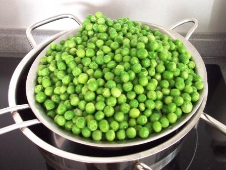 Hrášková krémová polievka (fotorecept) - obrázok 1