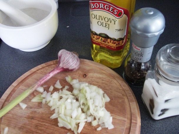 Hrášková krémová polievka (fotorecept) - obrázok 2