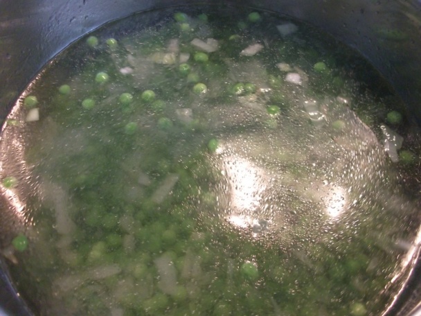 Hrášková krémová polievka (fotorecept) - obrázok 3