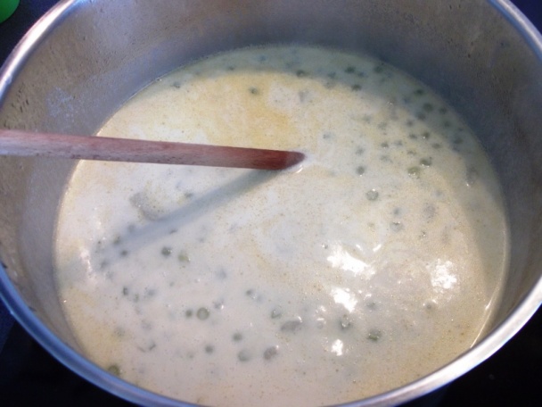 Hrášková krémová polievka (fotorecept) - obrázok 5