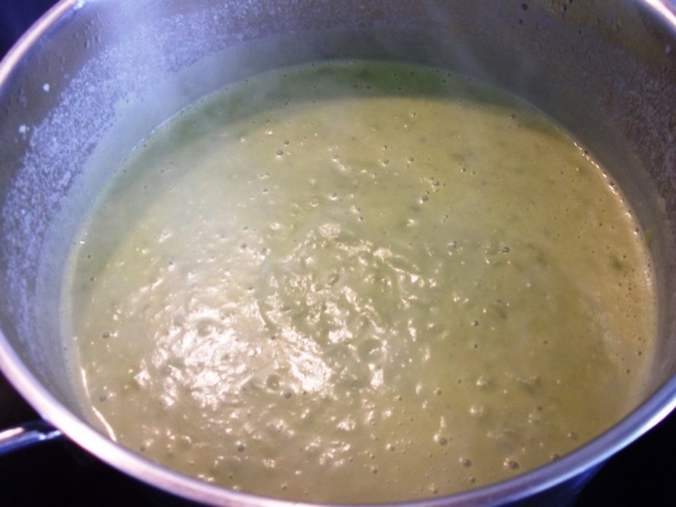 Hrášková krémová polievka (fotorecept) - obrázok 6