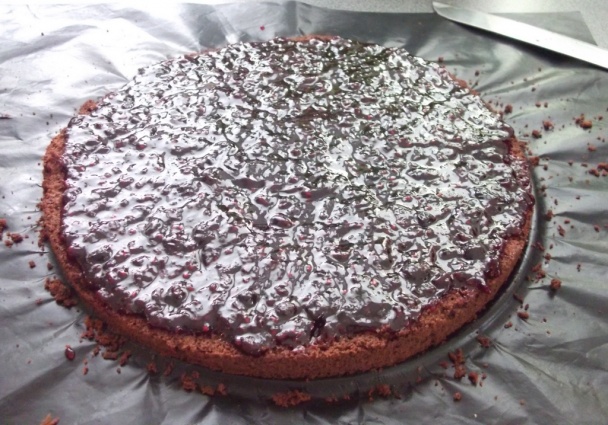 Moja Sacher torta (fotorecept) - obrázok 9