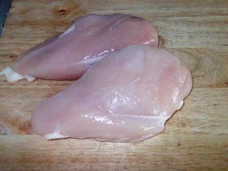 Kuracie steaky s čerstvou bazalkou (fotorecept) - obrázok 1