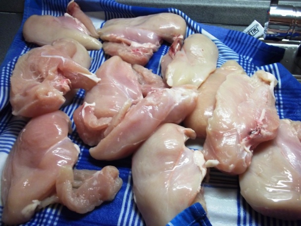 Kuracie závitky na smotane  (fotorecept) - obrázok 1