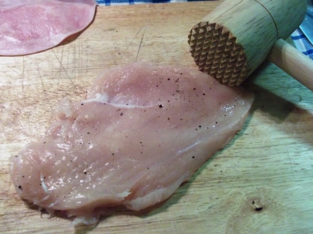 Kuracie závitky na smotane  (fotorecept) - obrázok 3