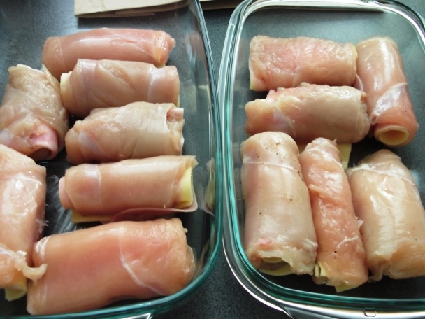 Kuracie závitky na smotane  (fotorecept) - obrázok 7