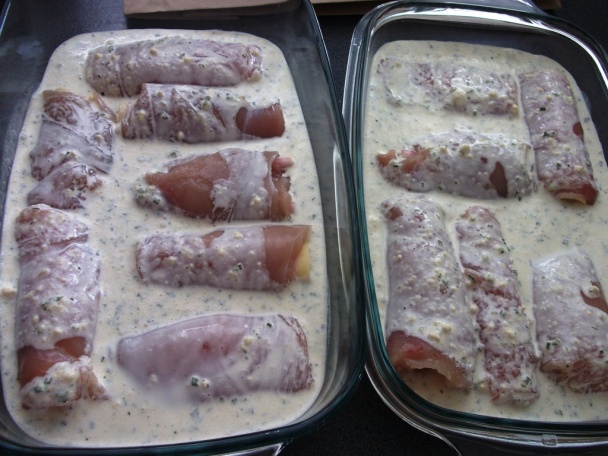 Kuracie závitky na smotane  (fotorecept) - obrázok 9