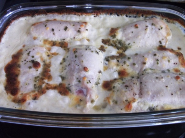 Kuracie závitky na smotane  (fotorecept) - obrázok 10