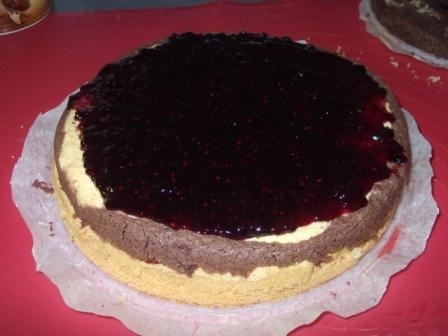 Piškótová torta (fotorecept) - obrázok 10