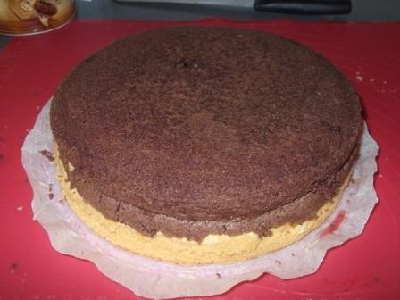 Piškótová torta (fotorecept) - obrázok 11