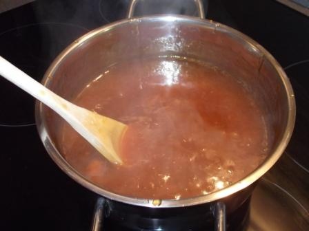 Marhuľový džem z pekárničky ( fotorecept )  - obrázok 7