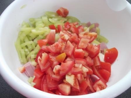 Zapekaná plnená cukina (fotorecept) - obrázok 3